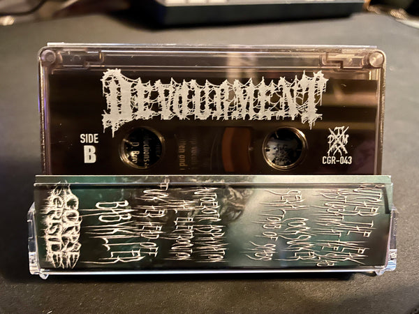 DEVOURMENT - Butcher The Weak - cassette