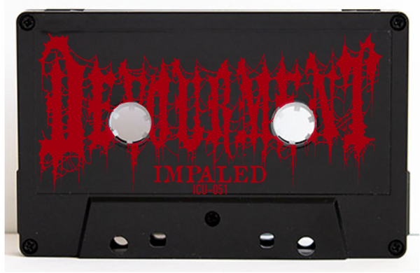 DEVOURMENT - Impaled - cassette - black