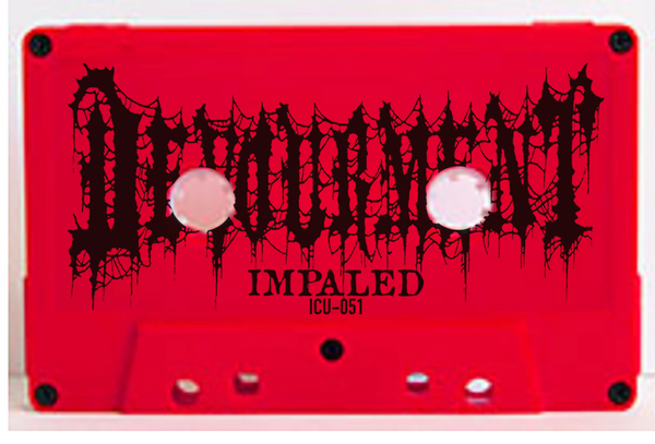 DEVOURMENT - Impaled - cassette - red